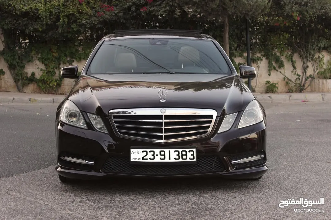 e200 amg kit 2013