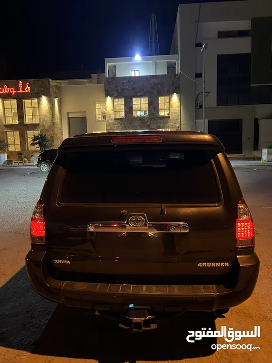 تويوتا 4runner فلل رقم واحد