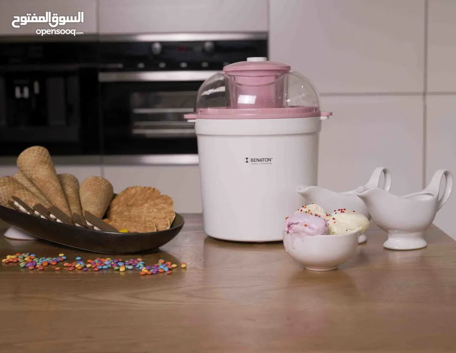صنع البوظة من ماركة بنتون العالمية – BT 2002 صغيرة، أنيقة، وسهلة الاستخدام... مثالية لكل بيت
