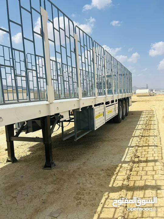 Trailer- 50 feet Flat-bed