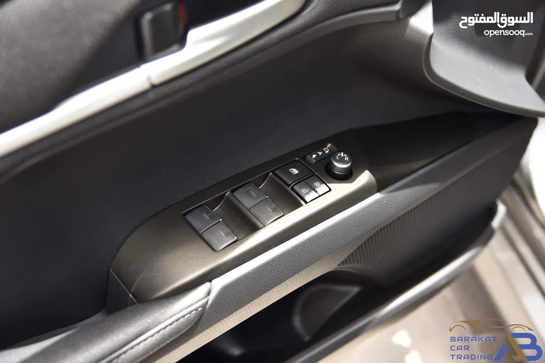 تويوتا كامري هايبرد رمادي 2025 Toyota Camry Hybrid HEV