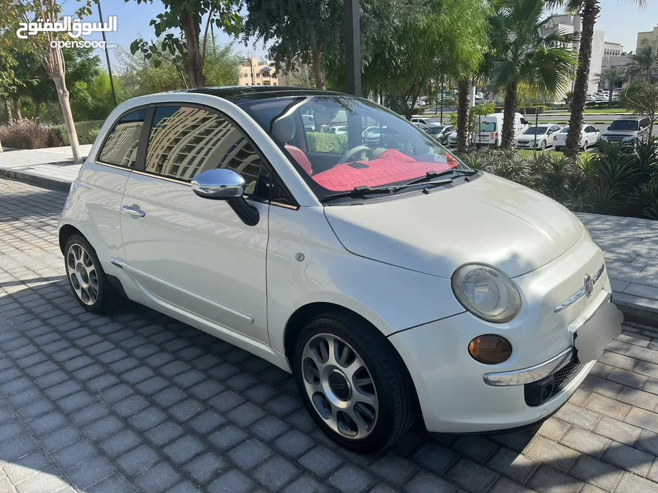 Fiat 500  very well maintained