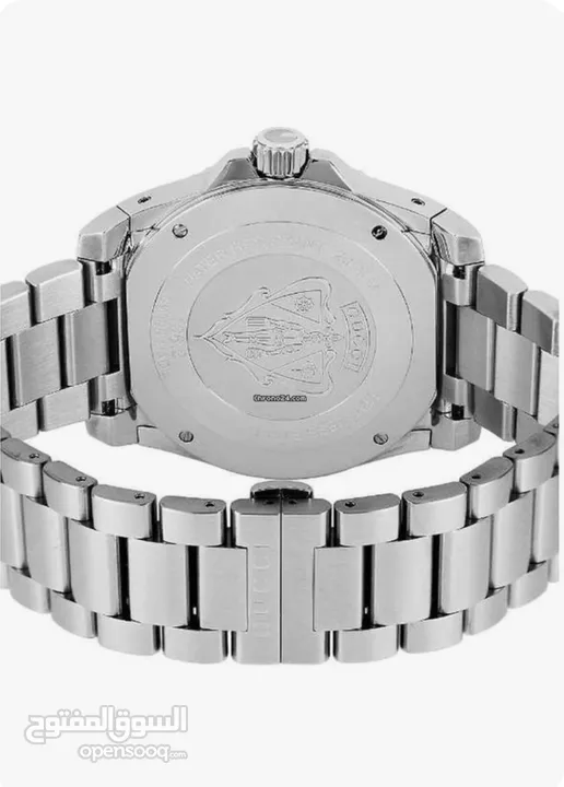 Original Gucci Dive 136203 Blue Silver-Tone Men’s Watch