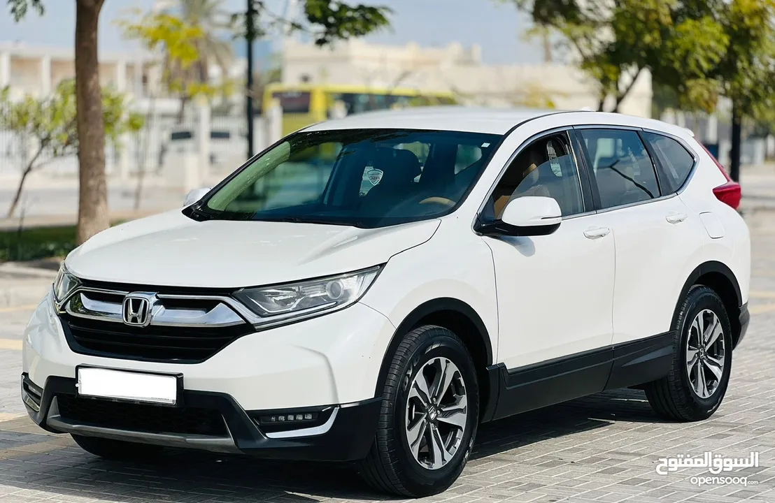 2019, HONDA CRV, ZERO ACCIDENT, SINGLE USE, FULLY AGENT MAINTAINED.