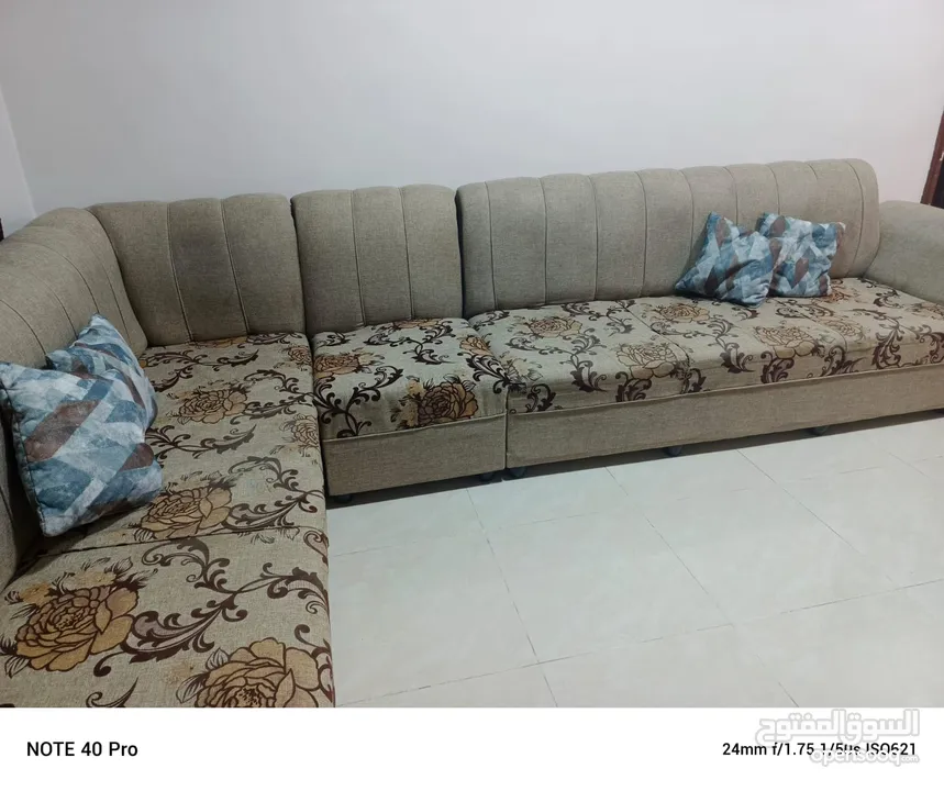طقم كنب ايتعمال خفيف