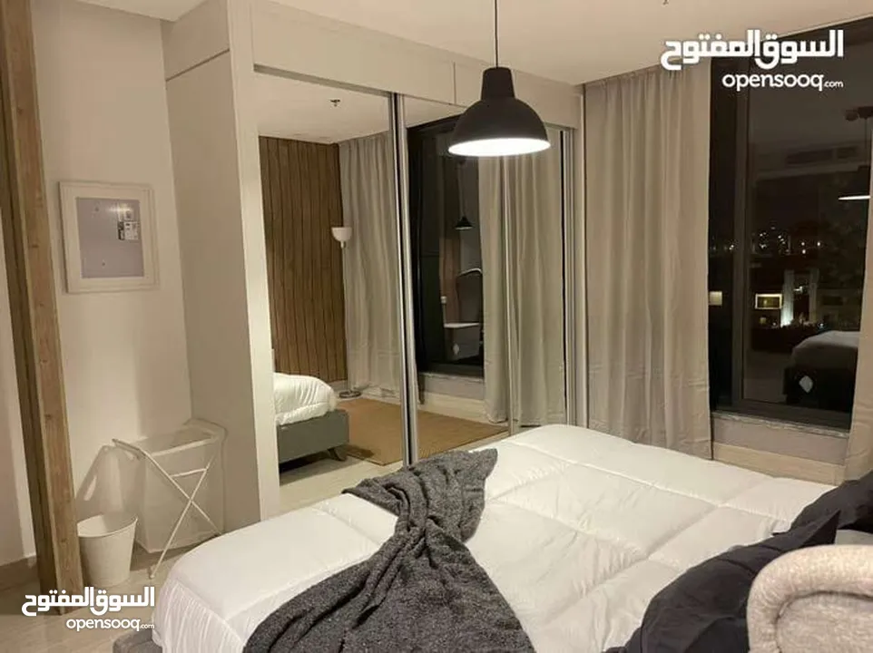 شقة مفروشة بتصميم عصري أرقى مناطق عبدون اعلان رقم (O410)