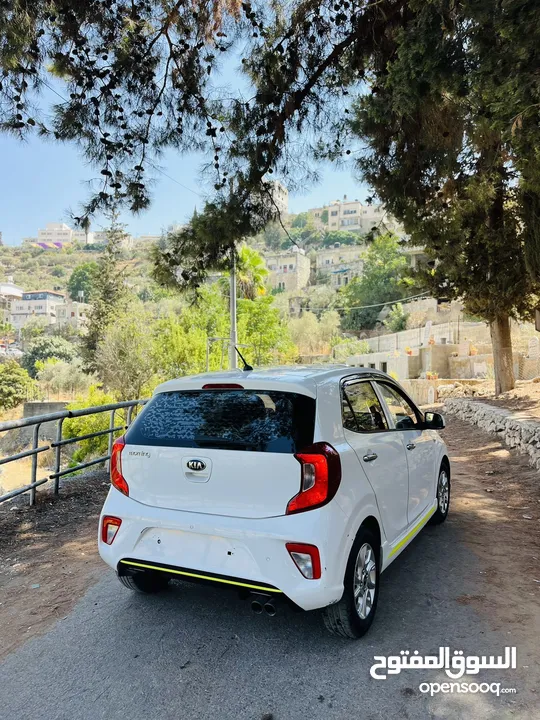 Kia morning Gt line 2020 ترخيص 2019 بصمة دخول  بصمة تشغيل  فل مسكرة ما عدا الفتحة