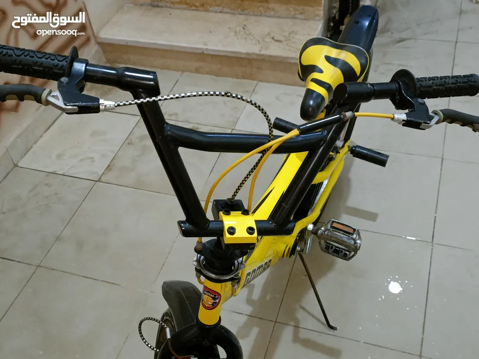 عجله جوما حاله ممتازه جدا مقاس 24