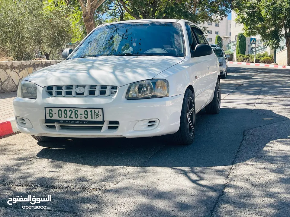 هونداي فيرنا 2002