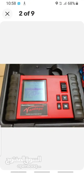 autel mv400.            snap on vantage multi meter scope  mt2400 wkv module  brands new 600 $