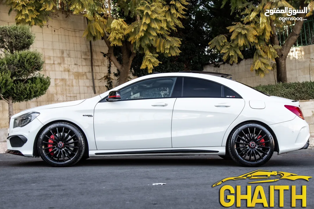 Cla45 AMG ‏EDETION1 موديل 2015 اصلي