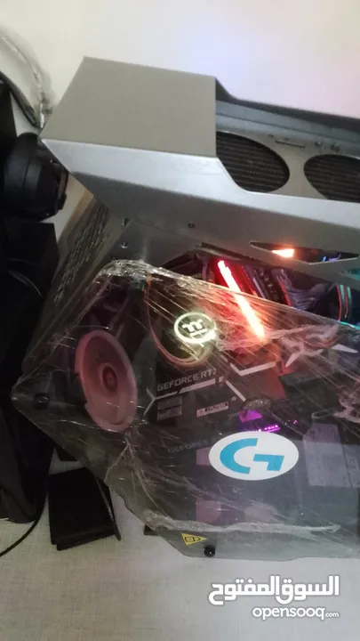 Gaming pc for sale Core I9 9900k RTX 3080 جهاز العاب احترافي للبيع