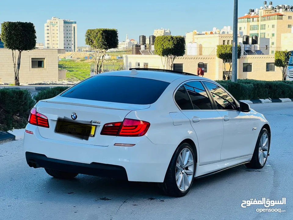 BMW 523 منتصر نجار