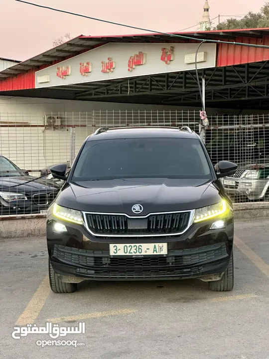 سكودا كودياك 2019