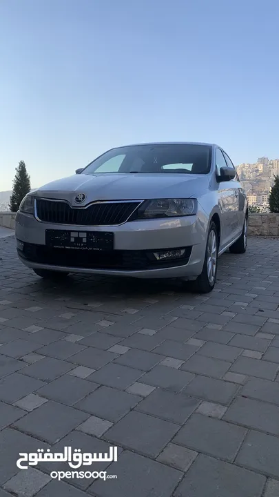 سكودا ربيد