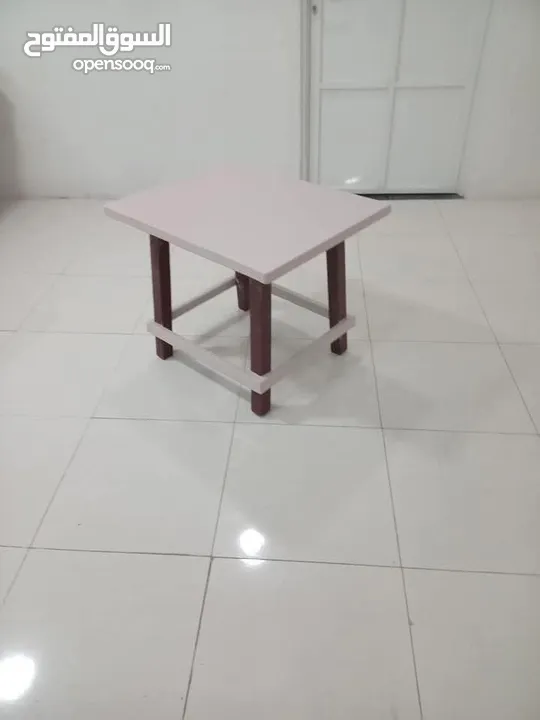 table and cabinet and teapoy