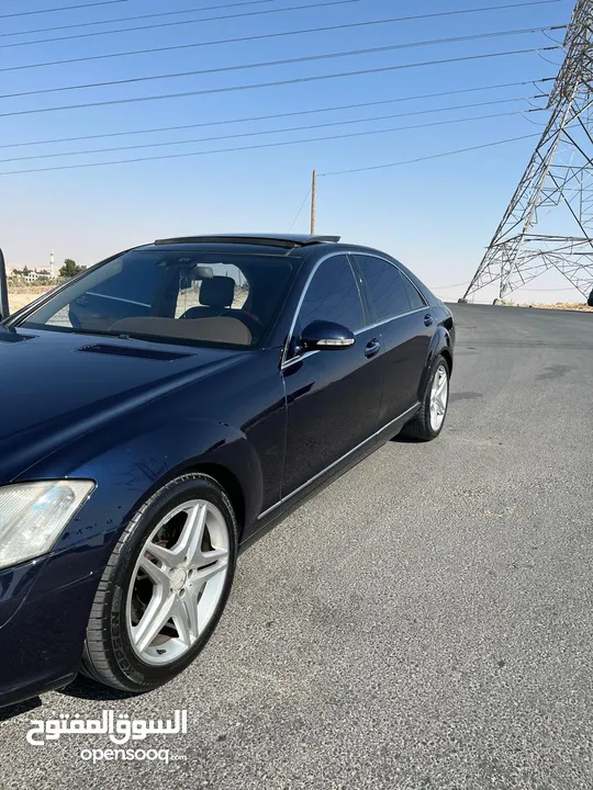 مرسيدس S350 )206 فحص 7 جيد  السيارة نضيفة و معمولها صيانه ((مالك واحد ))  فحص