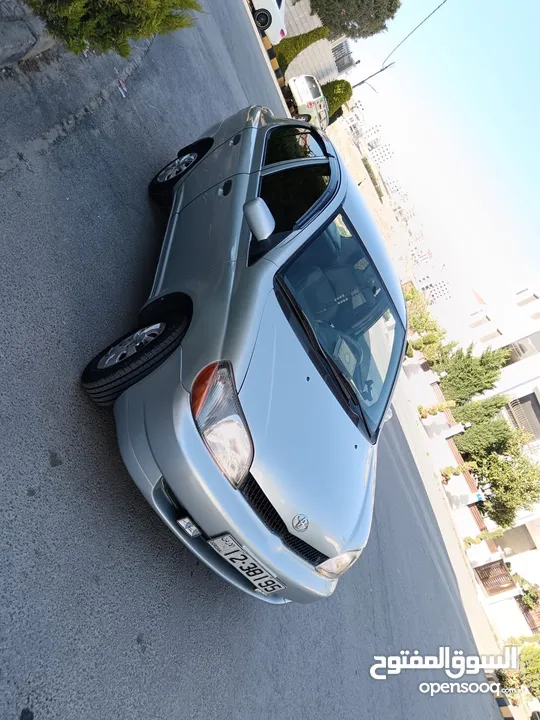 تويوتا ايكو 2001  سياره بحاله الوكاله  مرخصه