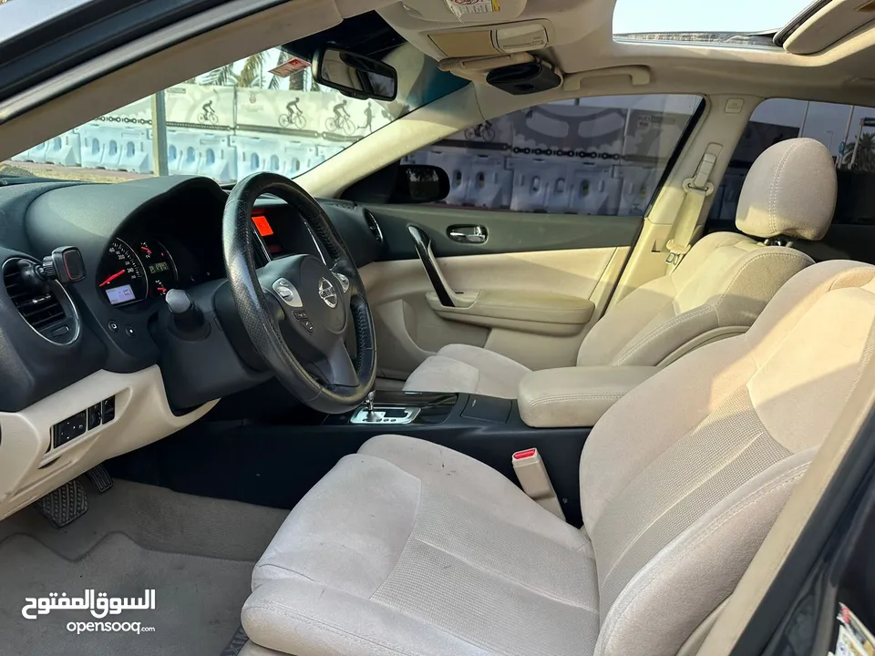 Nissan Maxima GCC 2013 full option  نيسان مكسيما 2013 خليجي فل اوبشن