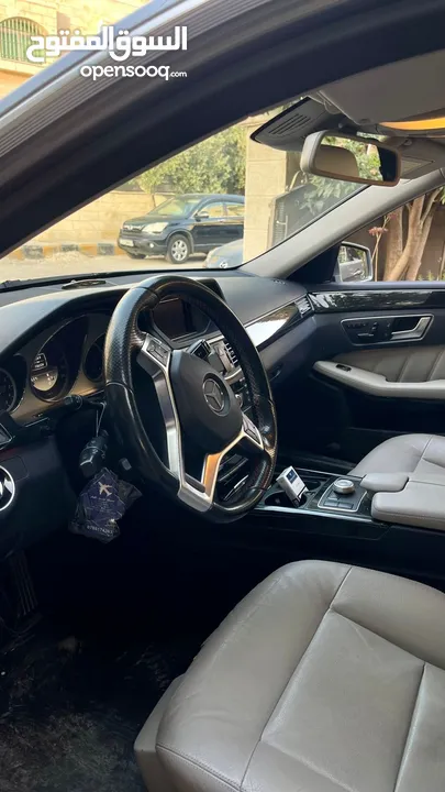 ‎مرسيدس E250 2012 CGI فحص كامل فل كامل اعلى صنف من فئتها  Mercedes Benz E250 CGI Avantgarde