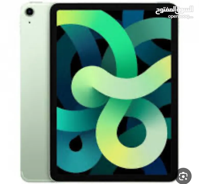 APPLE IPAD AIR 6 256 g ابل ايباد اير 6 256 جيجا  كفاله 1 من ابل  وسنتين من اكشن إكسبرس