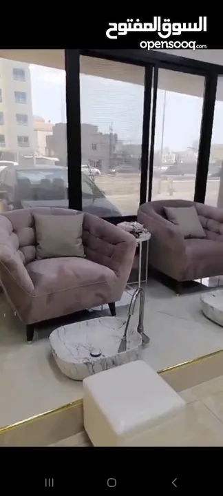 Fully furnished Beauty Salon for sale In Adliyah Ground Floor shop with vast surrounding parking