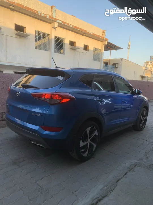 TUCSON 2016 SPIRT LIMITIED 1.600 cc بدون حوادث وارد امريكا اوراق جمارك