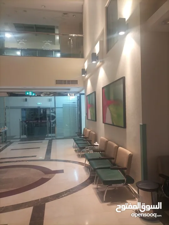 Medical Center Waiting Area Chair