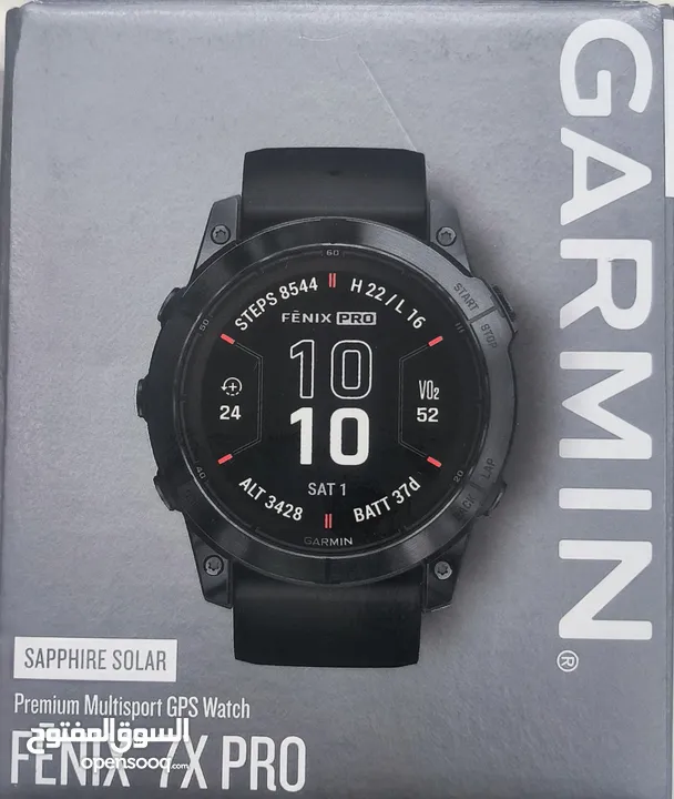 Fenix 7A PRO Sapphire solar