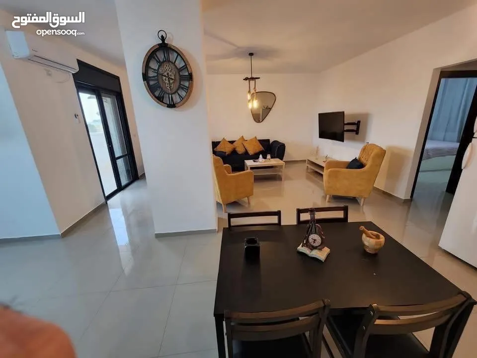 شقه مفروشه للايجار في النصيون ديلوكس في المصيون خلف البنك العربي