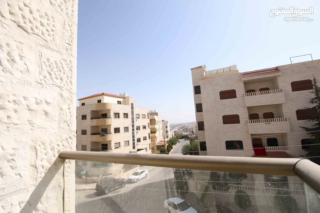 شقة مفروشة قمة في الرقي و الاناقة للايجار في ابو نصير قرب قصر الاميرة بسمة