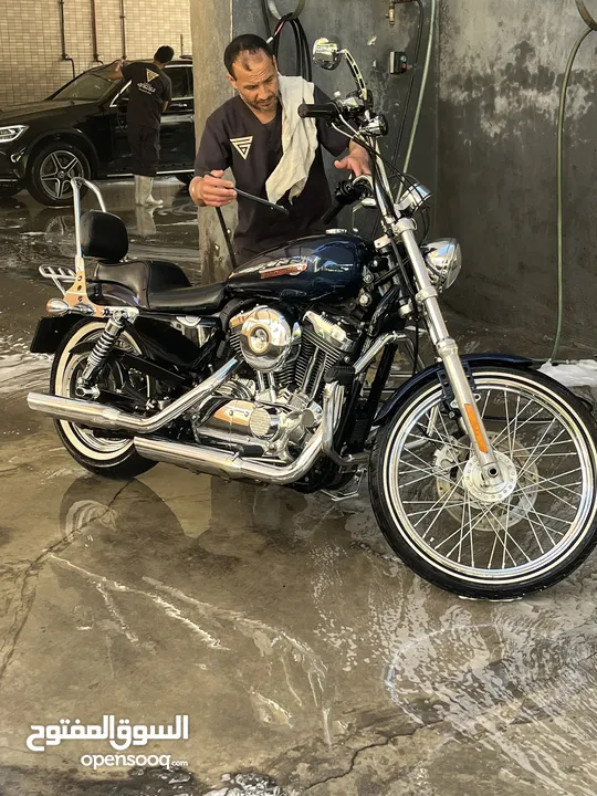هارلي ديفيدسون سبوستر 72 XL 1200 V 2013