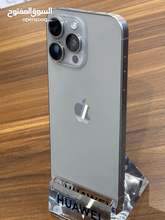 مستخدم وكالة ايفون 15 برو ماكس بافضل سعر///IPHONE 15 PRO MAX (256GB) USED