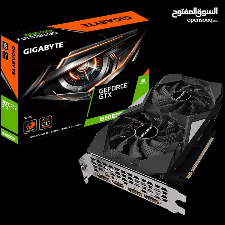 للبيع كرت شاشة GeForce GTX 1660 SUPERTM OC 6G