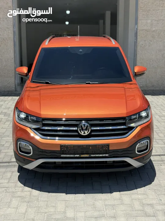تي كروس 2021 R Line  حبة مميزة ع مستوى الوطن