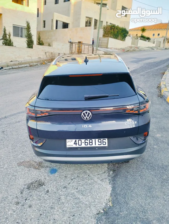 VW ID 4 Crozz Pro- فل الفل اعلى صنف نظيفه جدا، دهان الشركه بالكامل