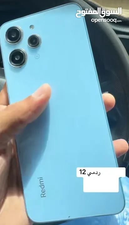 ريدمي نوت 12مستعمله مع ضمان خمس ايام