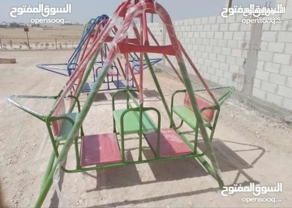 لعبة السفينة دولاب ثماني و كافة اشكال الالعاب