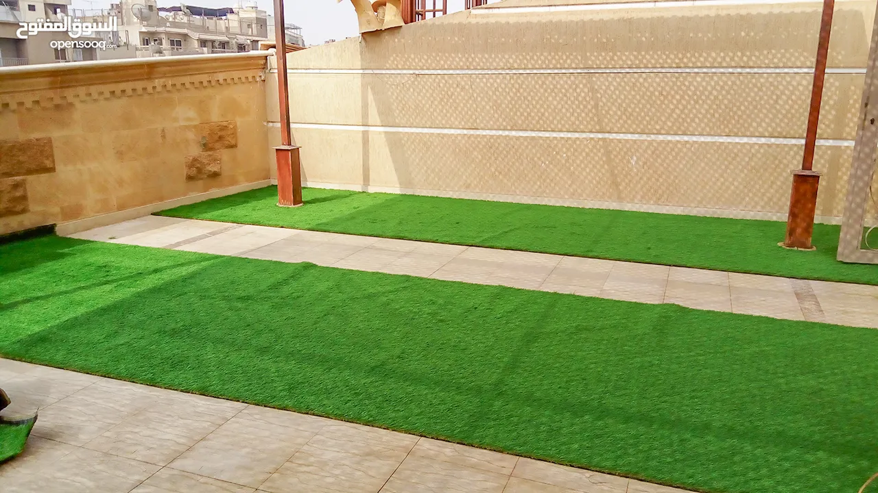 نجيل صناعي &  artificial grass & نجيله صناعيه & نجيله صناعيه