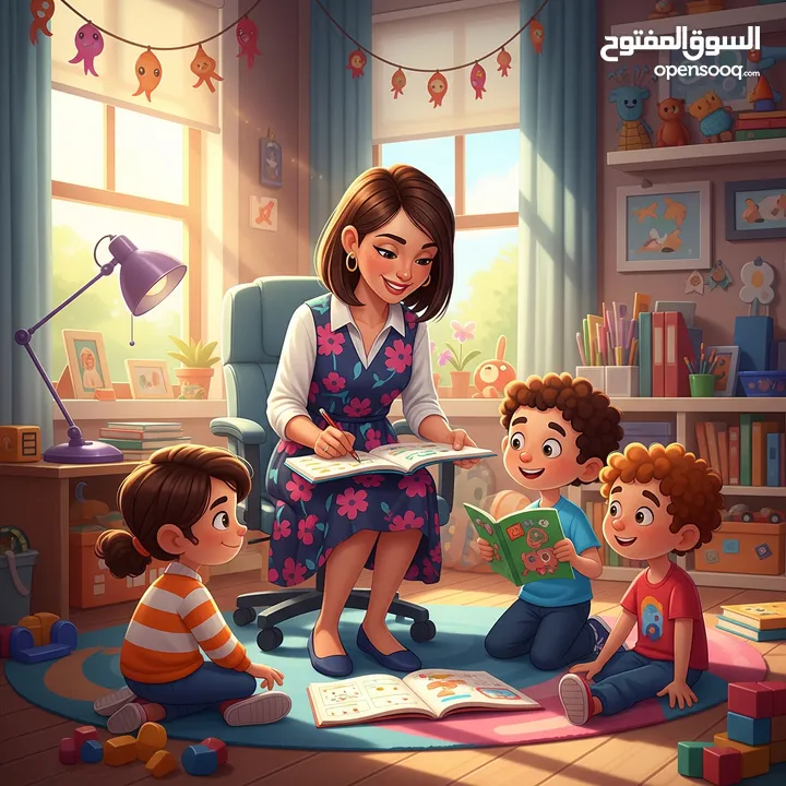 تعليم الاطفال - من صف روضة إلى 3 ابتدائى اذا حابين تعرفوا اي تفاصيل اكثر فيكم تتواصلوا واتس