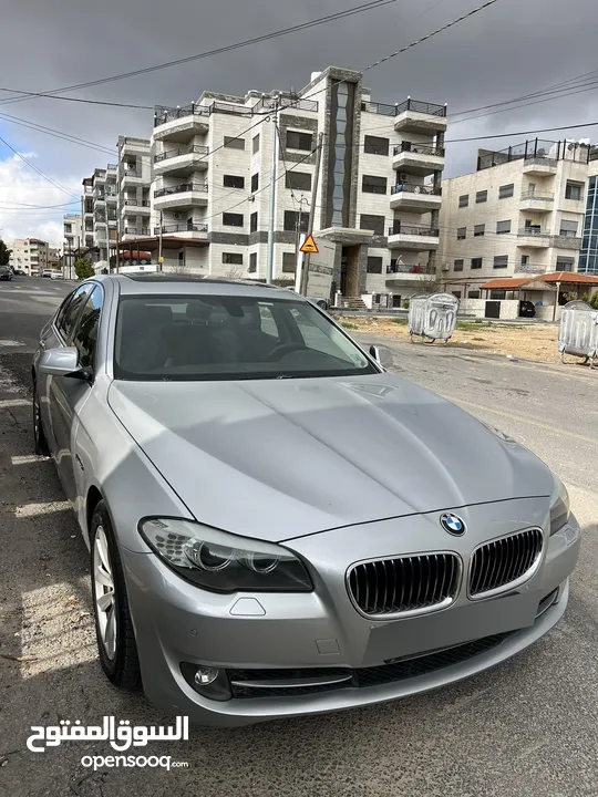 Bmw 520I فل كامل 7 جيد