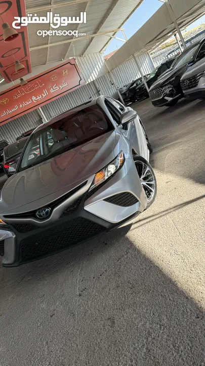 Toyota_Camry_Se_2020 سيارة لا زالت حرة