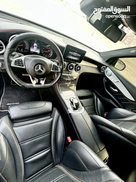 Mercedes GLC 43 AMG in great condition for sale!