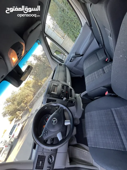 مرسيدس سبرنتر 519 شصي طويل ايد 00 للبيع ضفه نازل معبر جديد