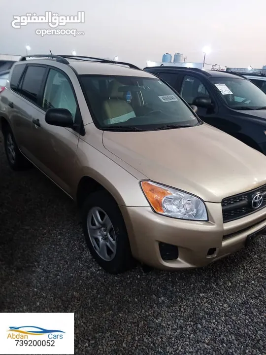 راف فور 2011 Rav 4 امريكي (وارد جديد)