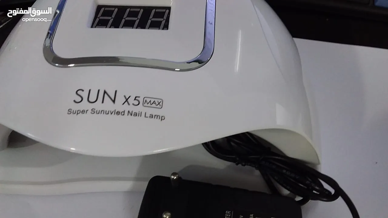مجفف طلاء الاظافر 80 واط Nail Lamp