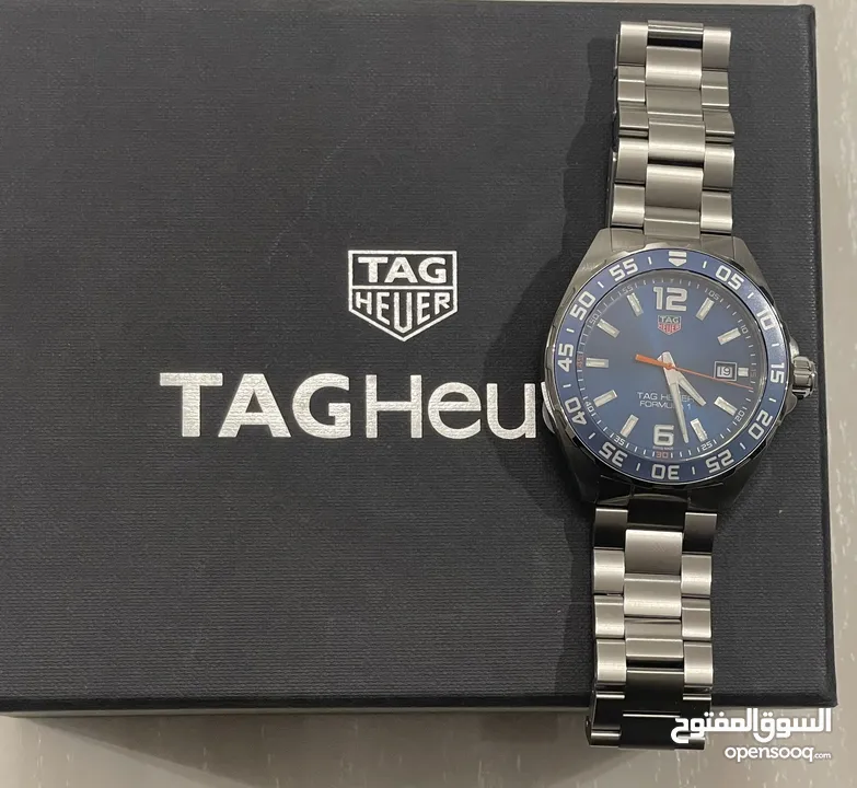 TAG HEUER FORMULA 1 استخدام اقل من اسبوع مخزنة مقاس 43