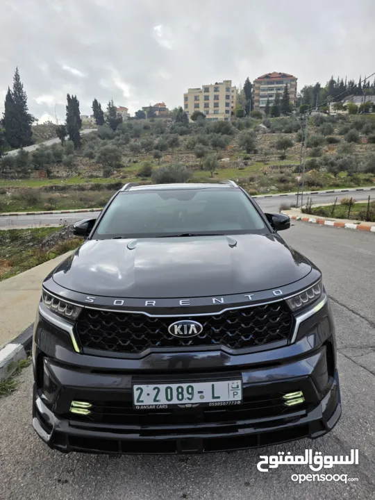 كيا سورينتو 2021 فل الفل