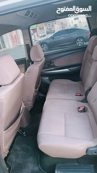 Toyota Avanza good condition model 2017 gcc space