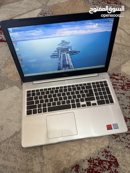 لابتوب Dell i7 الجيل ثامن كرت شاشة خارجي 4 جيجا